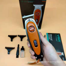 2021 New VGR V263 Professional Rechargeable Hair trimmer Electric Cordless Hair Clipper For Men